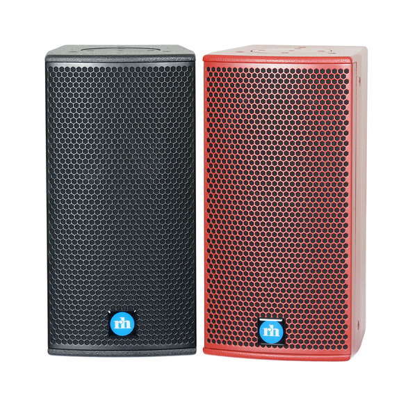 2-WAY LOUDSPEAKER 6.5" LF, 1" HF, POWERED WITH RHAON & DANTE REDUNDANT, SA625-RD AMP MODULE
